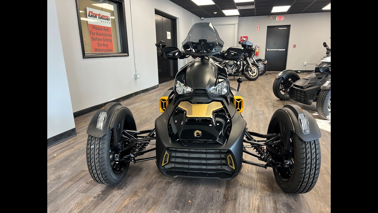 M2181 2025 #canam #ryker900 #sport #ace at Cortese Cycle Sales 