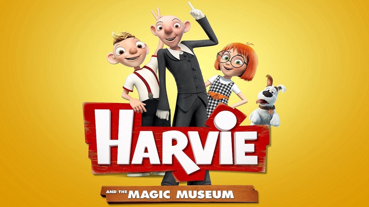 Harvie and the Magic Museum - Official English Trailer (HD)