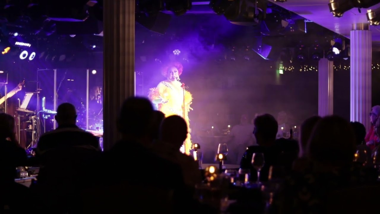 P&O Arvia La voix  shirley Bassiy 30.04.24