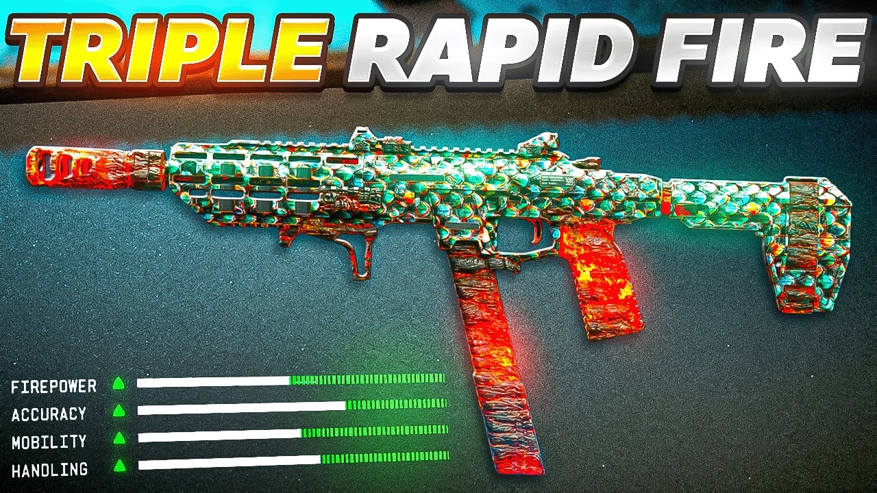 new FASTEST KILLING SMG in BLACK OPS 7! (Best RK 9 Class Setup) - BO7