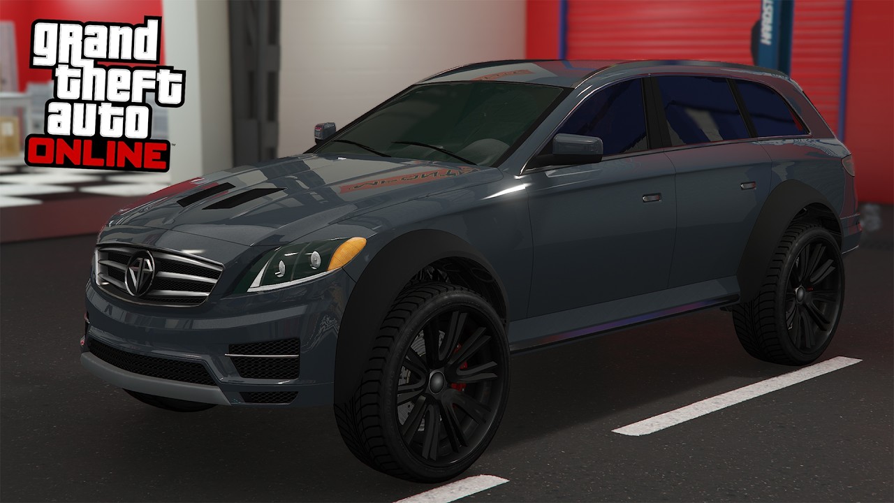 GTA 5 Online - Benefactor Streiter (Mercedes-Benz E-Class All Terrain) - DLC Vehicle Customization