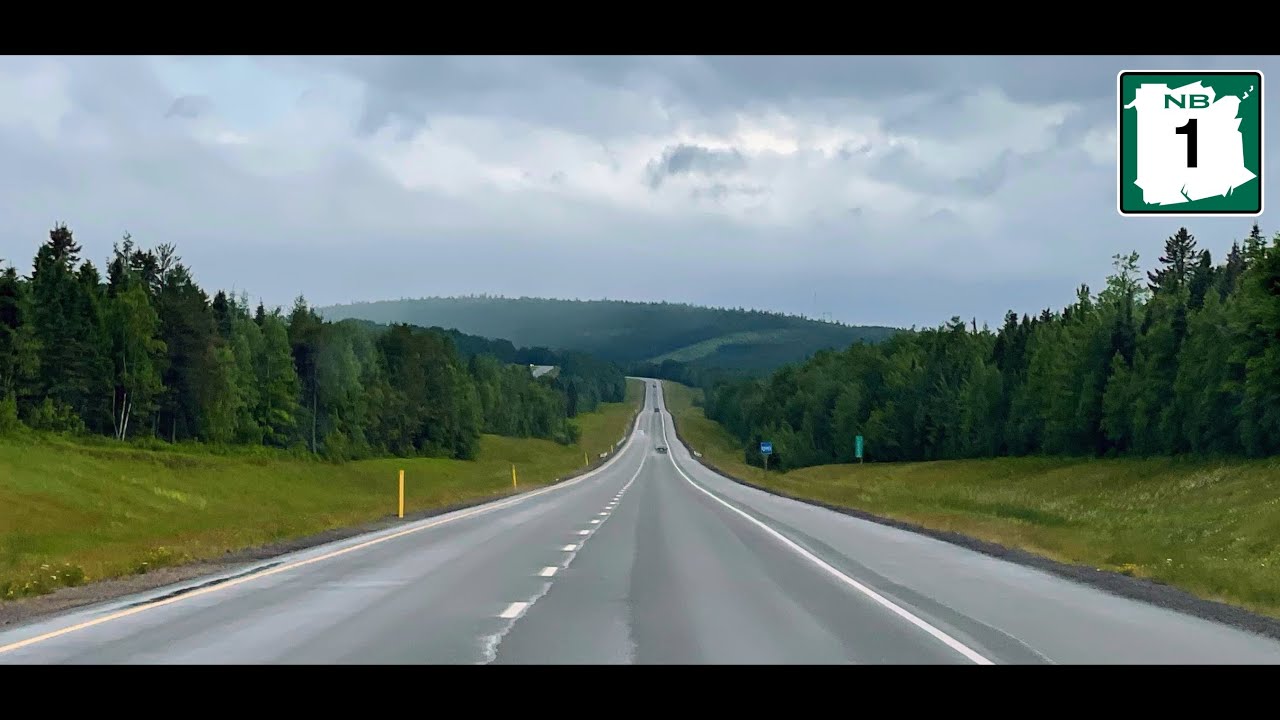 Route 1 - Moncton to Saint John, New Brunswick - Toronto to Halifax #18 - 2024/39