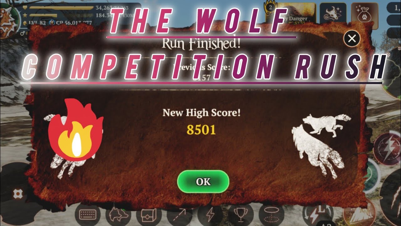 The wolf | Rush Competition 