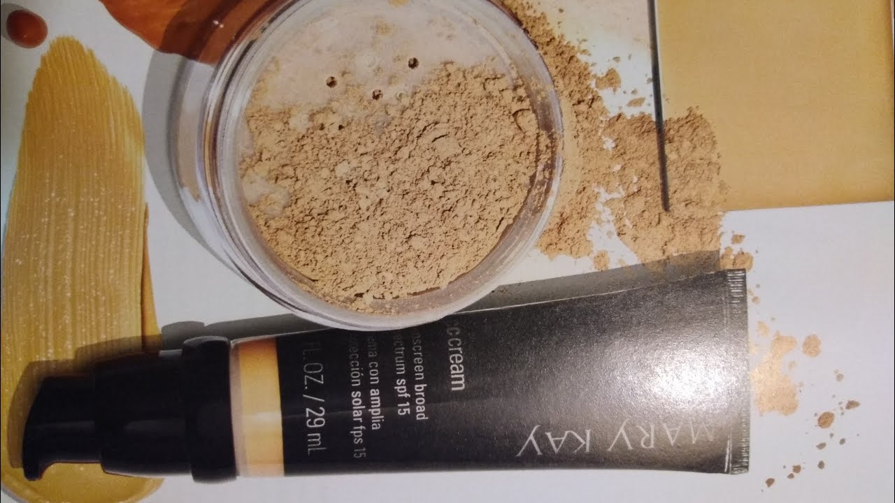 COMO USAR LA BASE CC+CREAM DE MARY KAY.