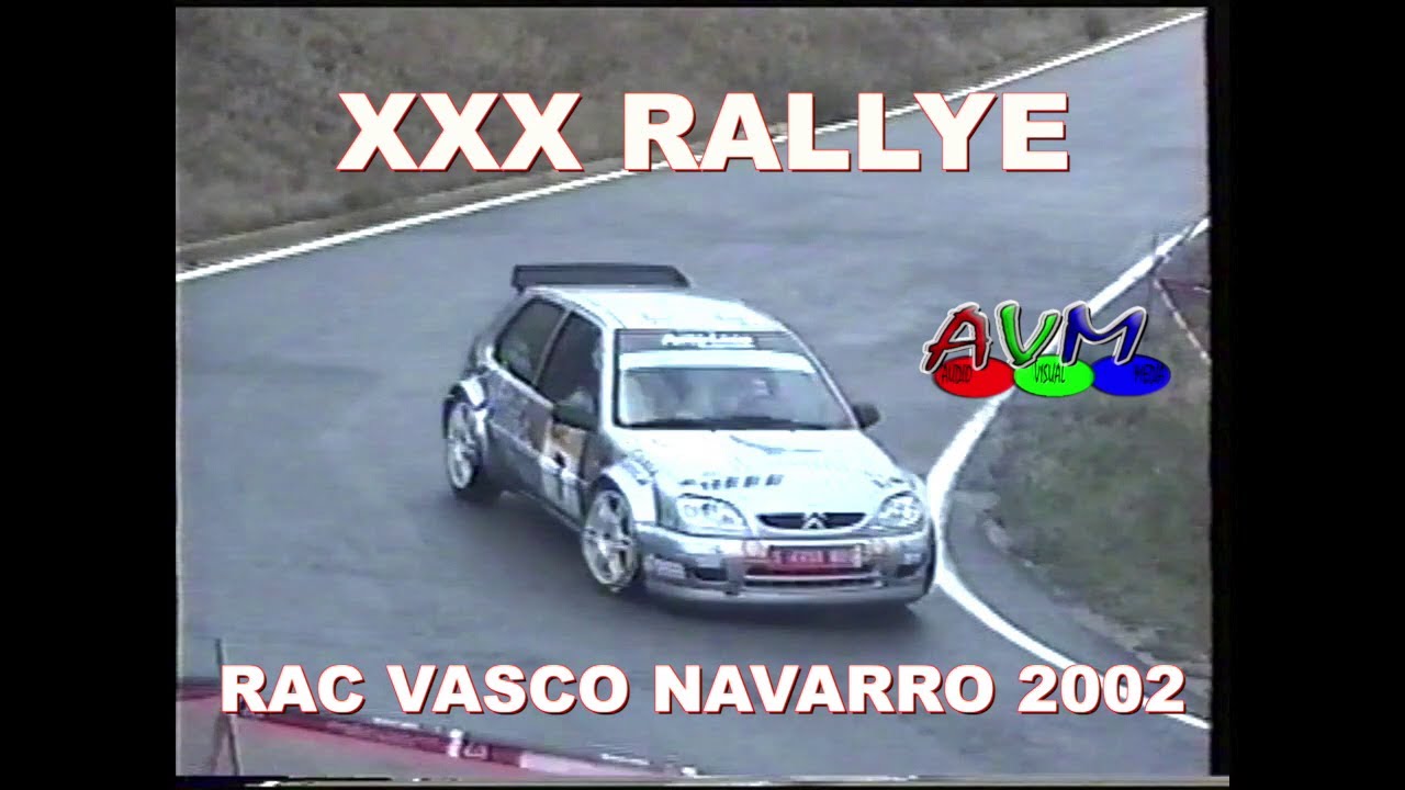 XXX RALLYE RAC VASCO NAVARRO 2002