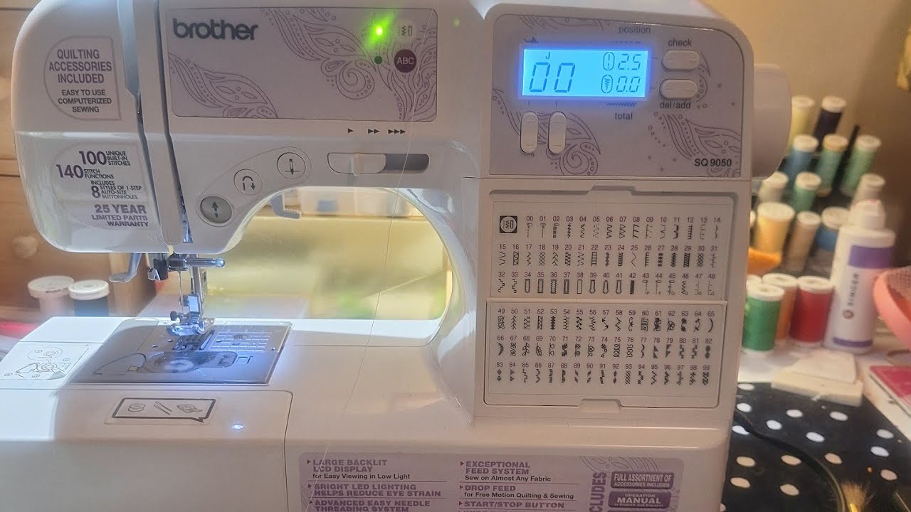 Brother SQ9050 Computerized