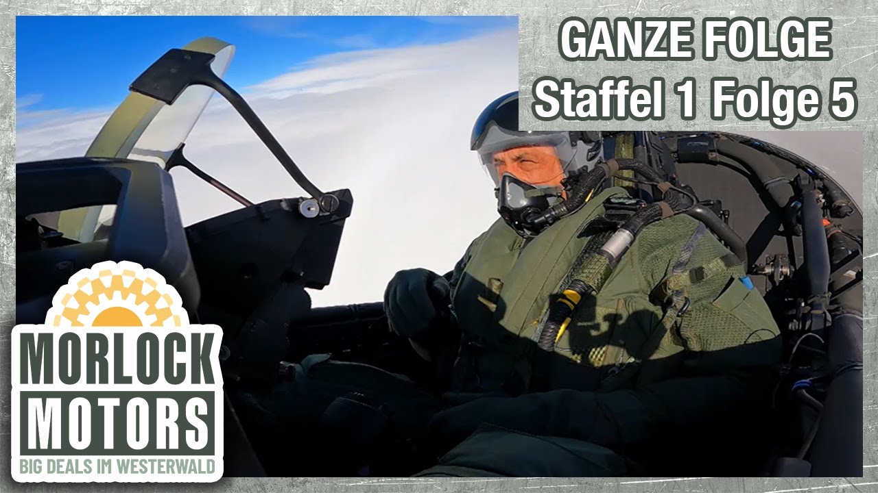 Dschungel-Schrott & Jet-Set: Michaels Eurofighter TRAUM wird wahr! | Ganze Folge | Morlock Motors