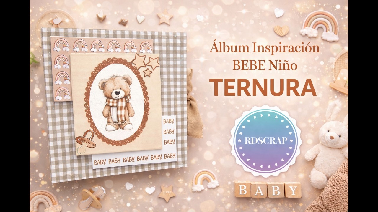 Álbum Inspiración BEBE Niño TERNURA 