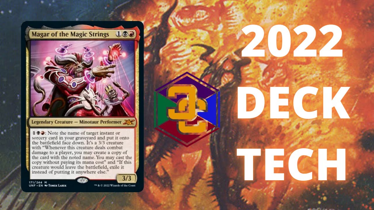 Big Spells | Combat | Reanimation | Magar of the Magic Strings (Commander/EDH Deck Tech)