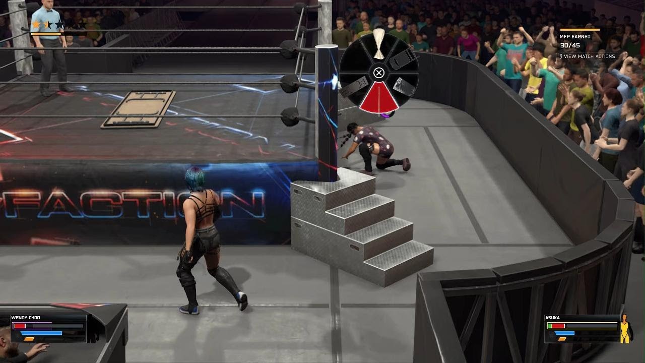 WWE 2K26 Ladies showdown