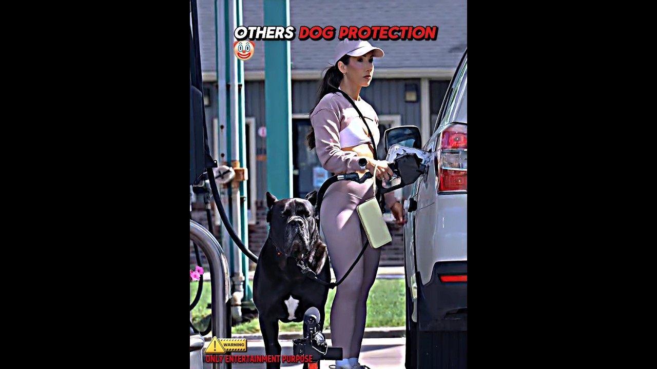 Other Family Dog Protection vs This Dog ☠️ | #edit #trollface #usa #newyork #dog