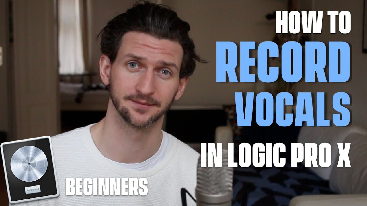 Как записать вокал в Logic Pro X [для начинающих]