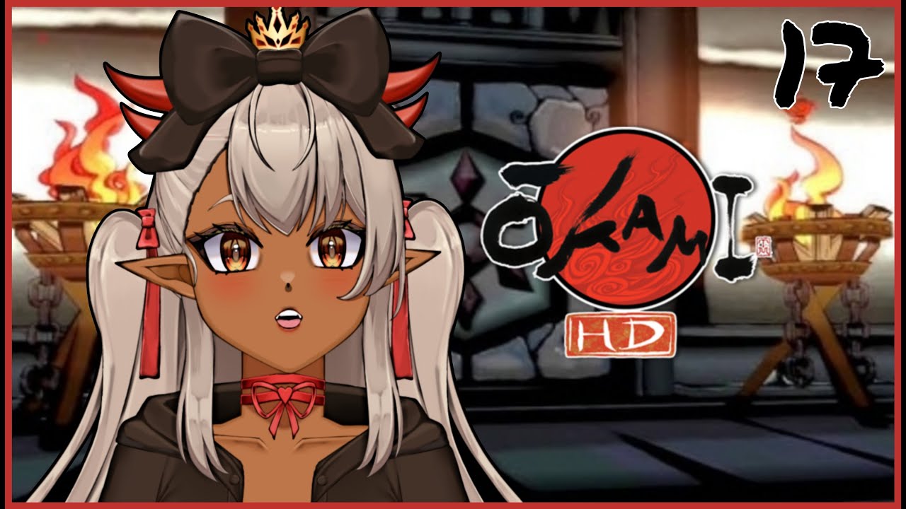 🖌Wawku Shrine! I'm in you!【Ōkami HD】🖌️