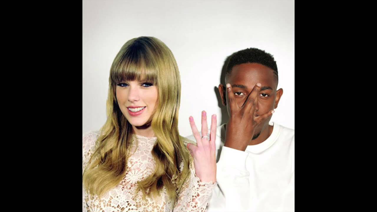 Taylor Swift Kendrick Lamar 