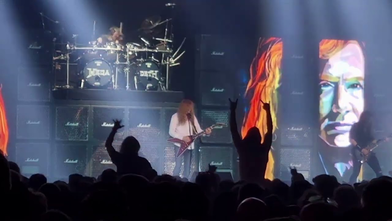 Megadeth Live @ahoyrotterdam  2022