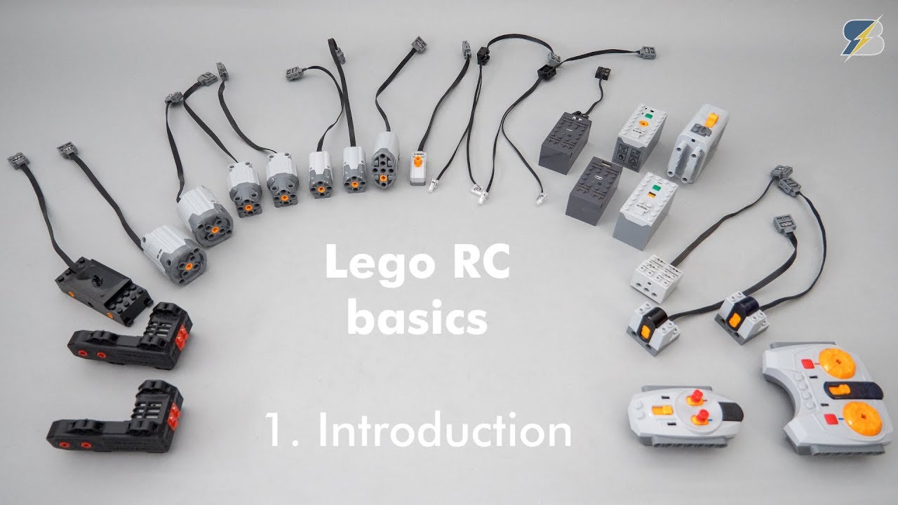 Lego RC basics - 1. Introduction