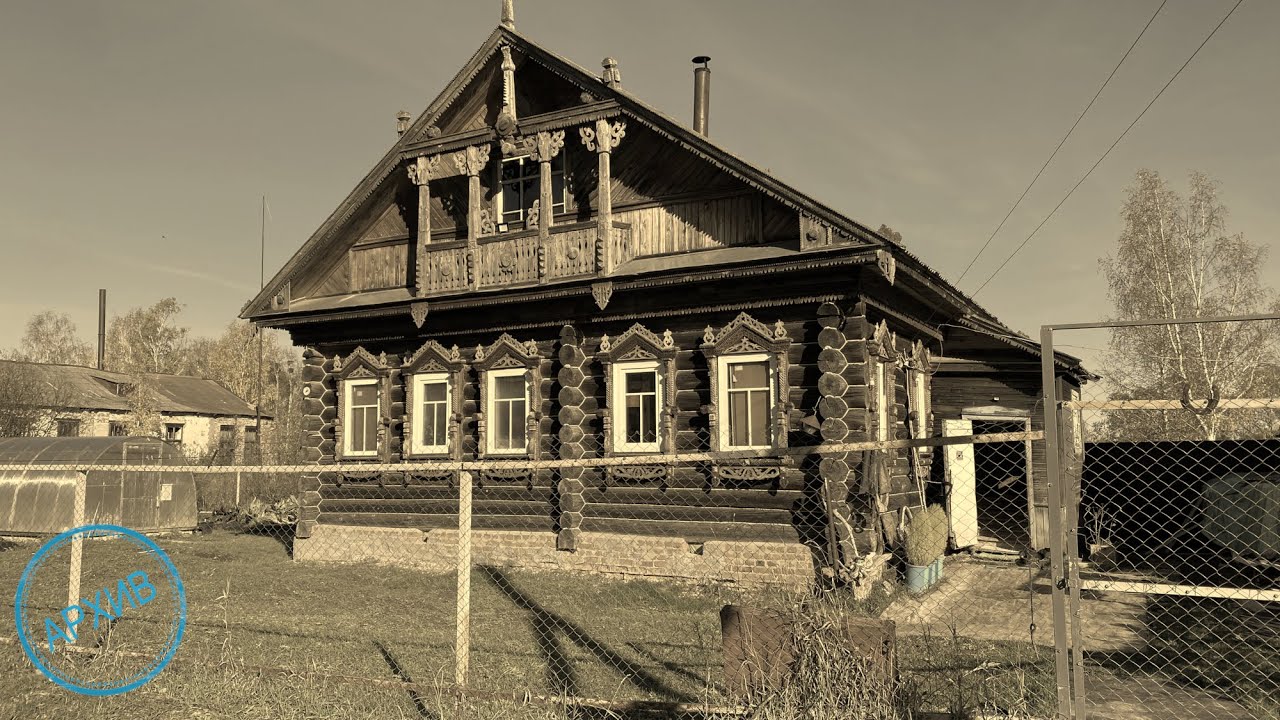 Дом в селе Рождествено