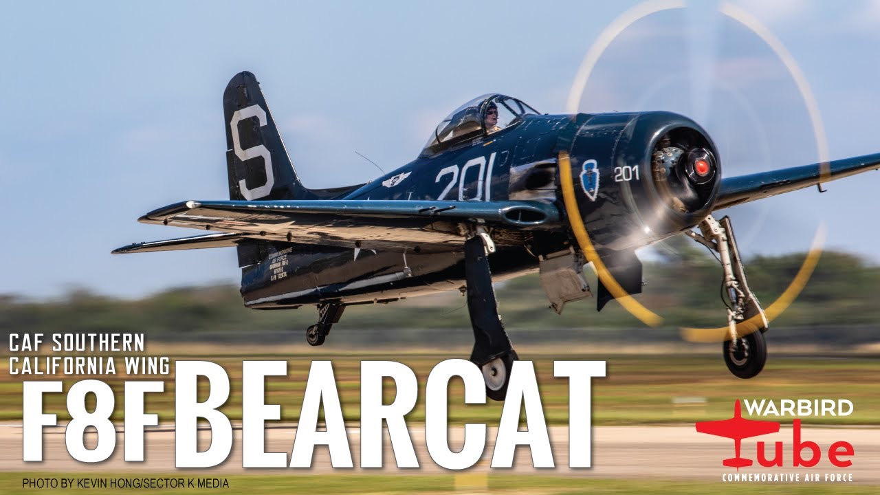 CAF Warbird Tube - F8F Bearcat