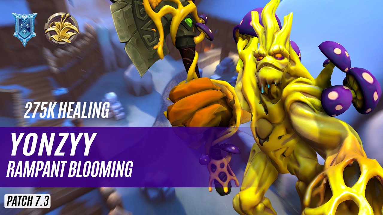 275K HEALING Yonzyy GROVER PALADINS COMPETITIVE (DIAMOND) RAMPANT BLOOMING