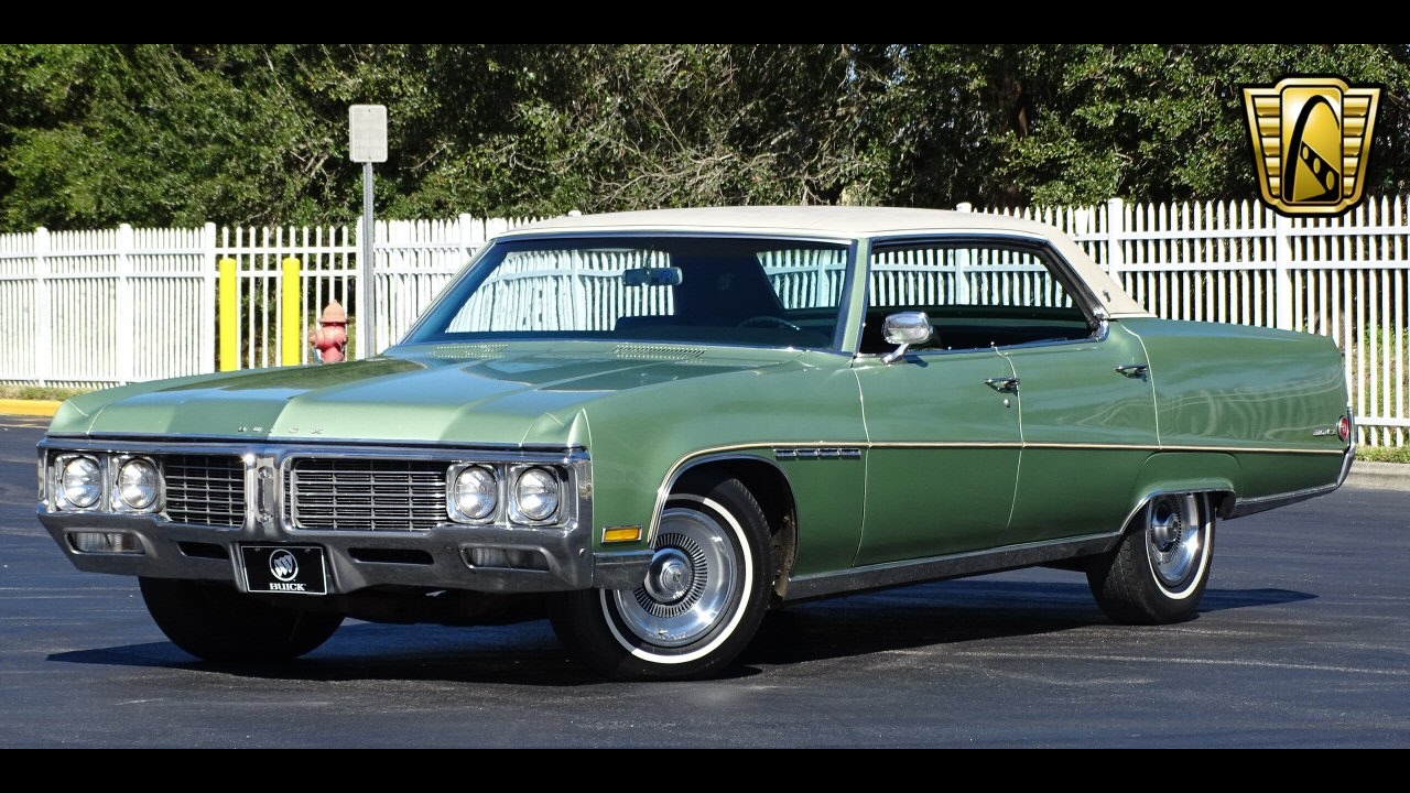1970 Buick Electra 225 Gateway Classic Cars Orlando #718