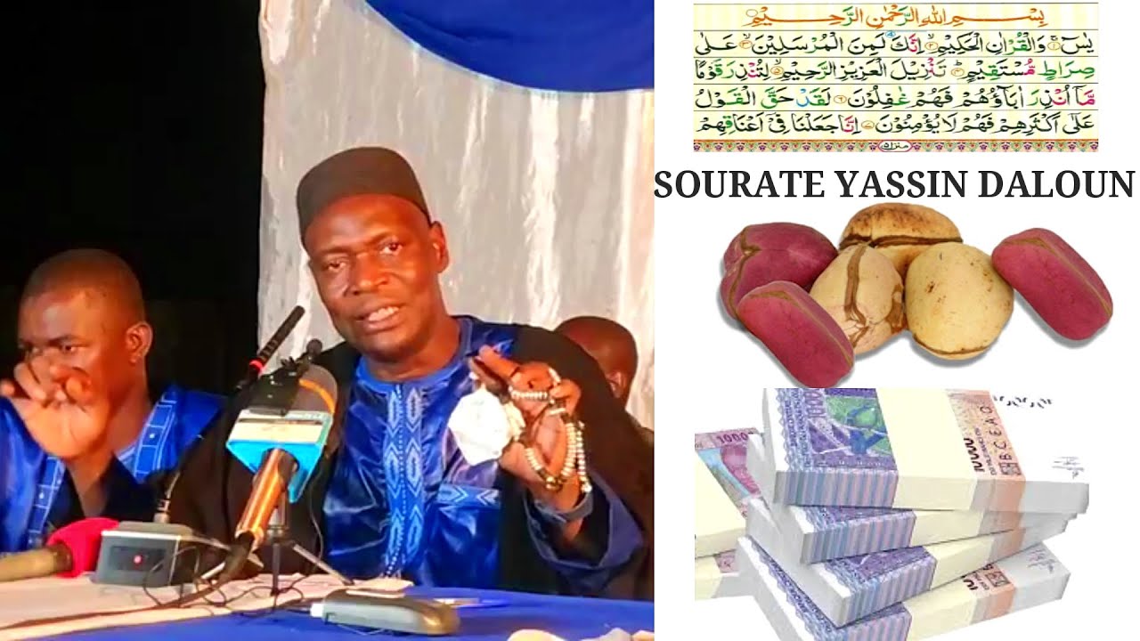 MAMADOU KONATE FAÏDA TRES PUISSANT DE SOURATE YASSIN DALOUN DE DEBLOCAGE AUX SITUATIONS DIFFICILE