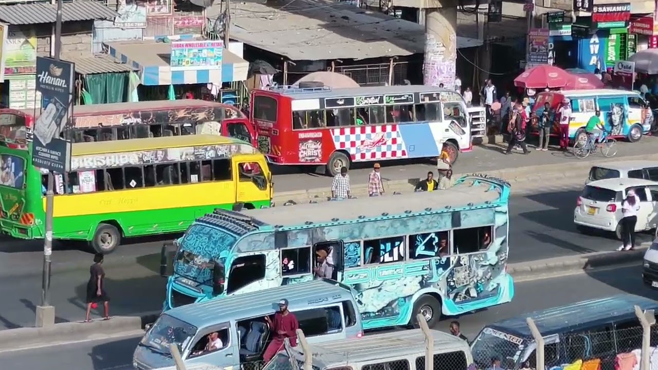 The Comparison from the last post: Nairobi Street Life: Day vs. Night Transformation 🇰🇪