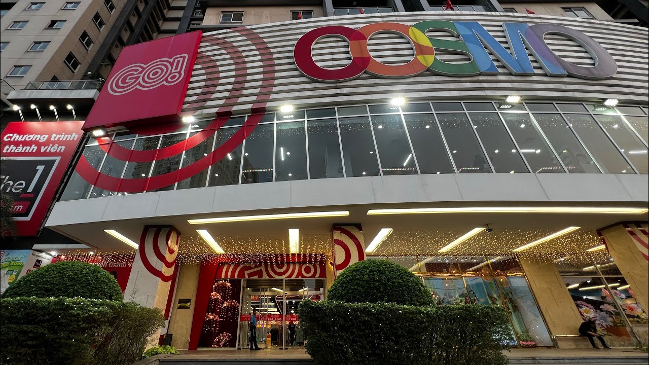 Inside Go! Hypermarket: The Ultimate Grocery Shopping Experience in Vietnam