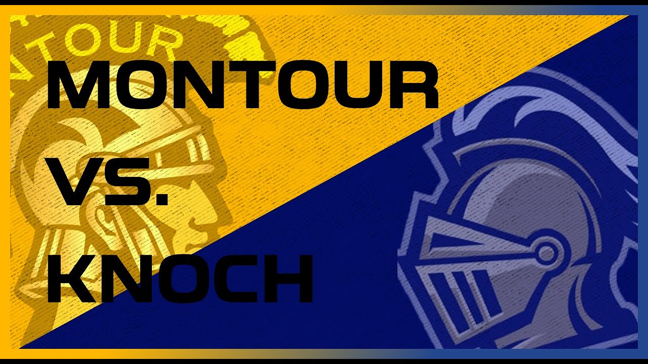 Montour Spartans Vs. Knoch Knights - Montour Football