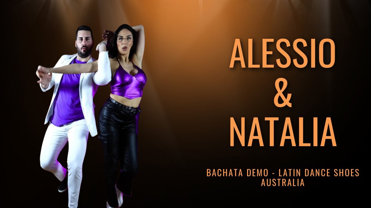 Estare Esperandote - SHAMA - Alessio Y Natalia, Wearing Latin Dance Shoes Australia bachata Sensual