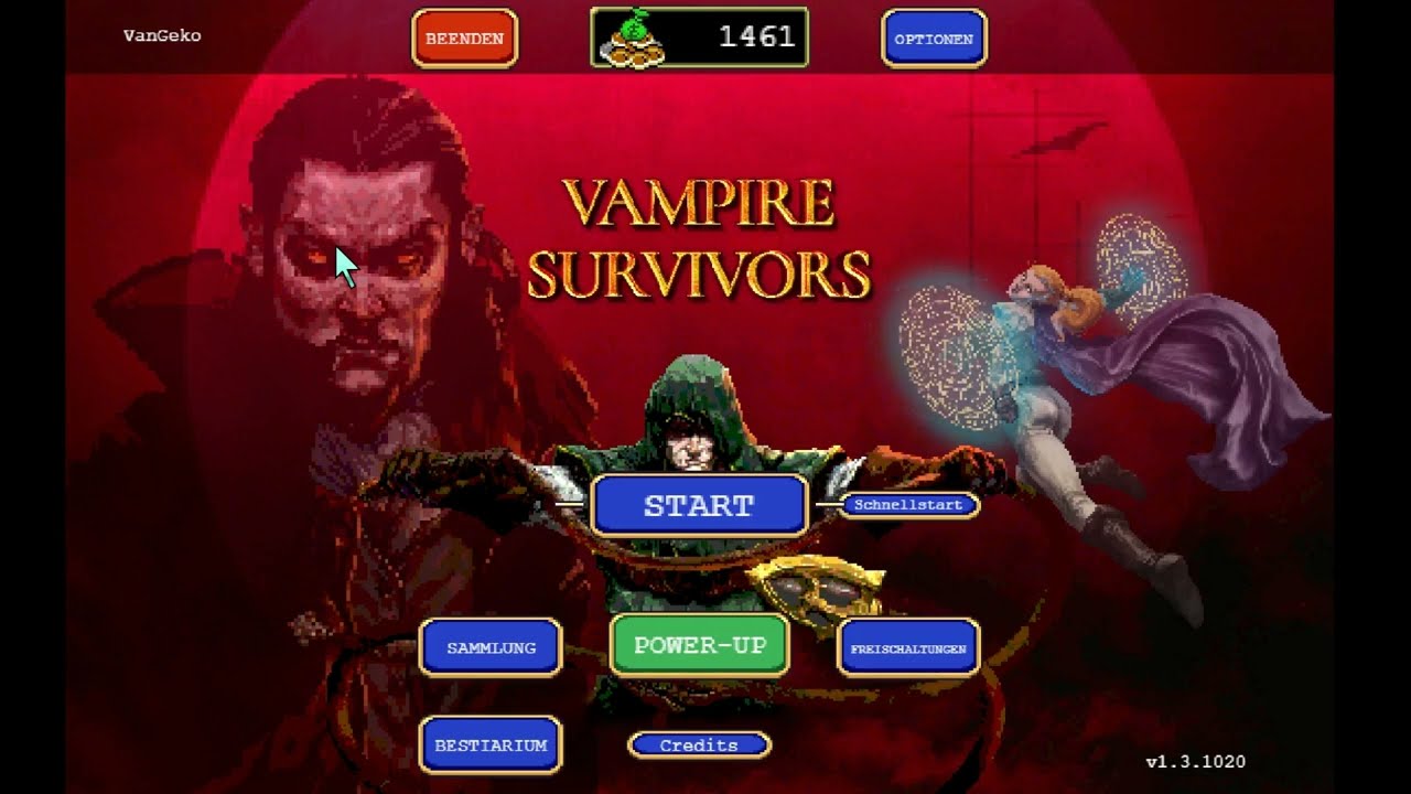 Lets Play | Vampire Survivors Gallo Tower with Porta | Gamepass