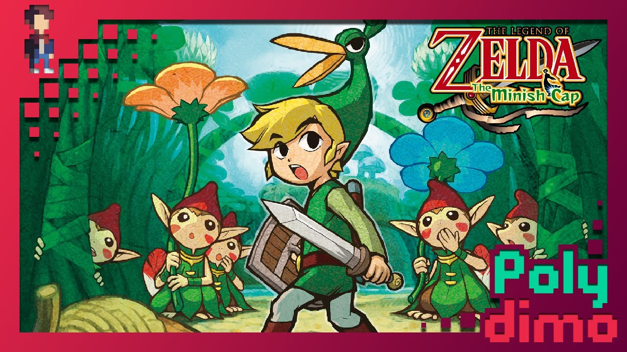 The Legend of Zelda: The Minish Cap | Polydimo Erratic
