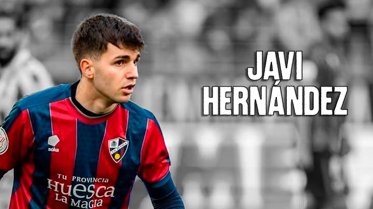 Javi Hern&aacute;ndez 24/25 - Goals, Assists and Skills - SD Huesca