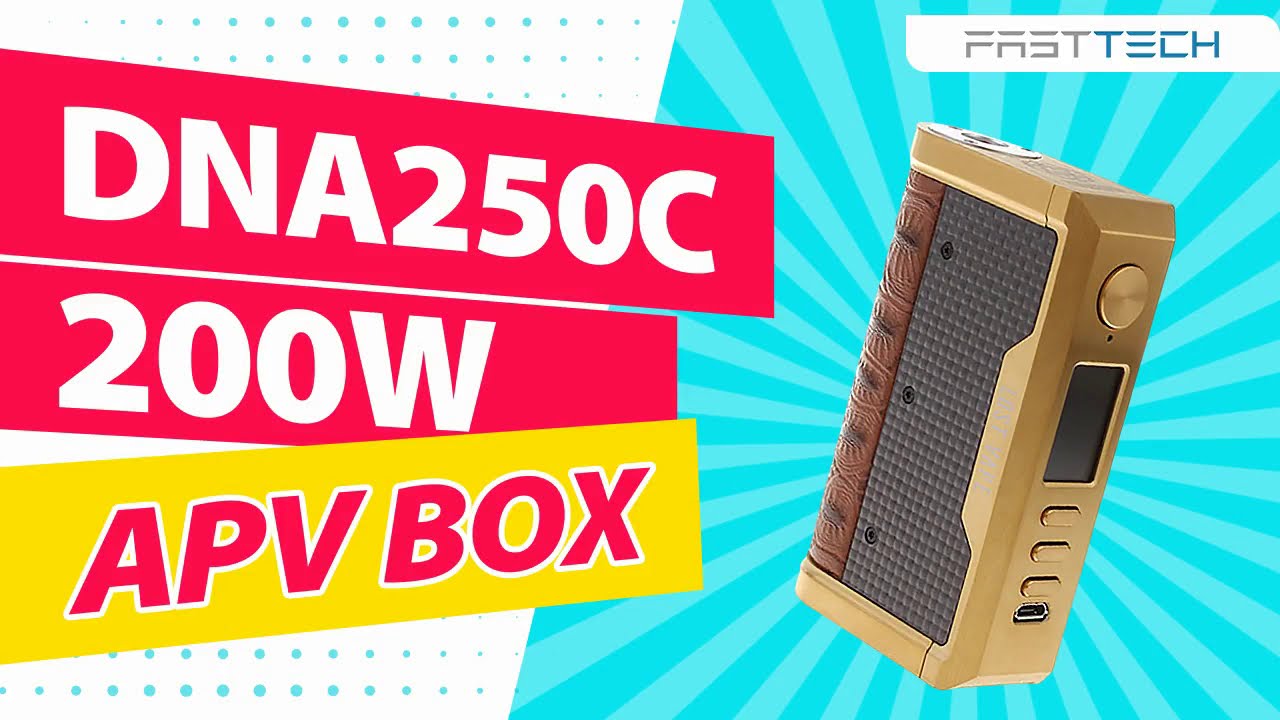 Lost Vape Centaurus DNA250C 200W TC VW APV Box Battery at FastTech.com