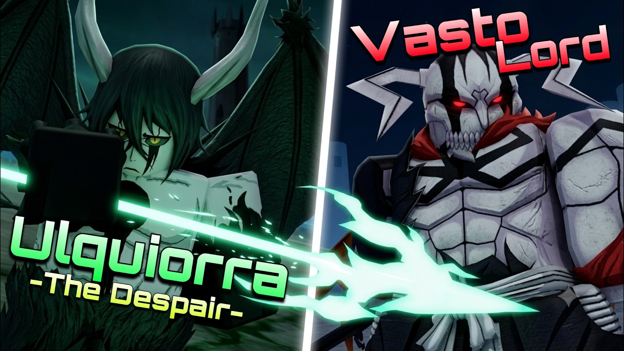 Lineage Piece | Ulquiorra & Vasto Lord Showcase + How To Get | YukiSw #roblox