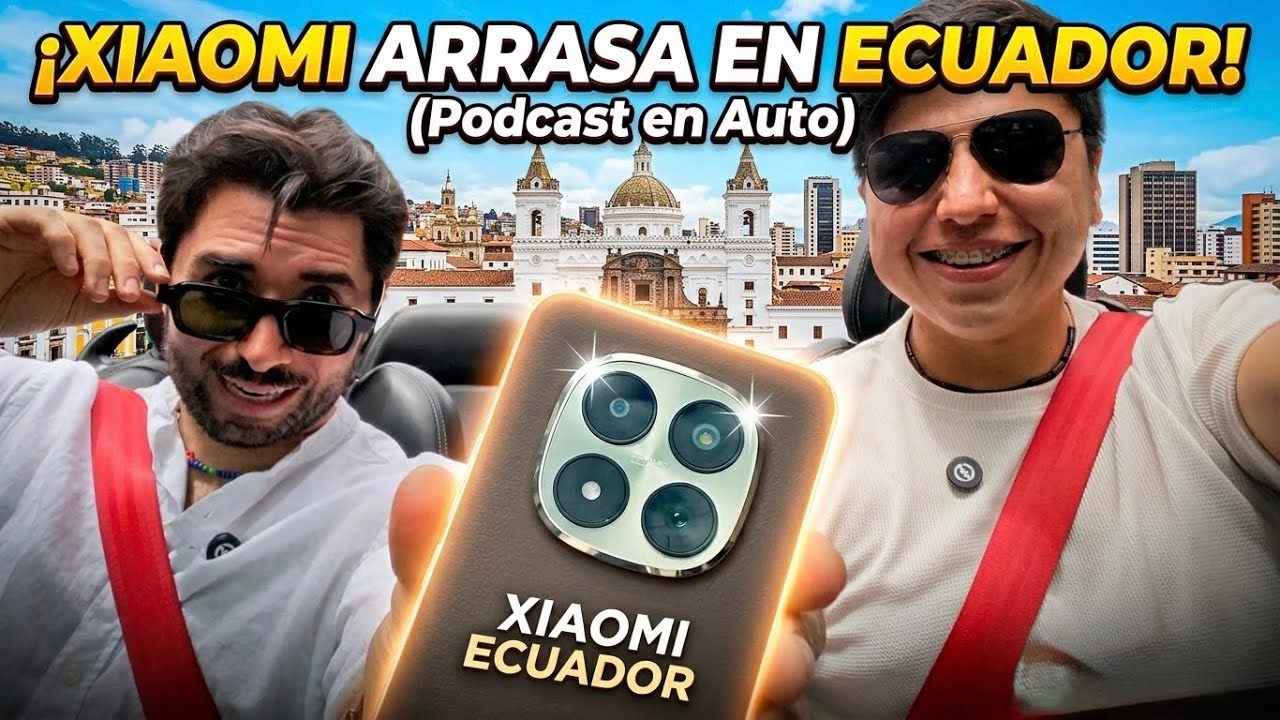 Xiaomi NO es lo que crees - Entrevista Exclusiva y Sin Filtros ¿Xiaomi DOMINA Ecuador?