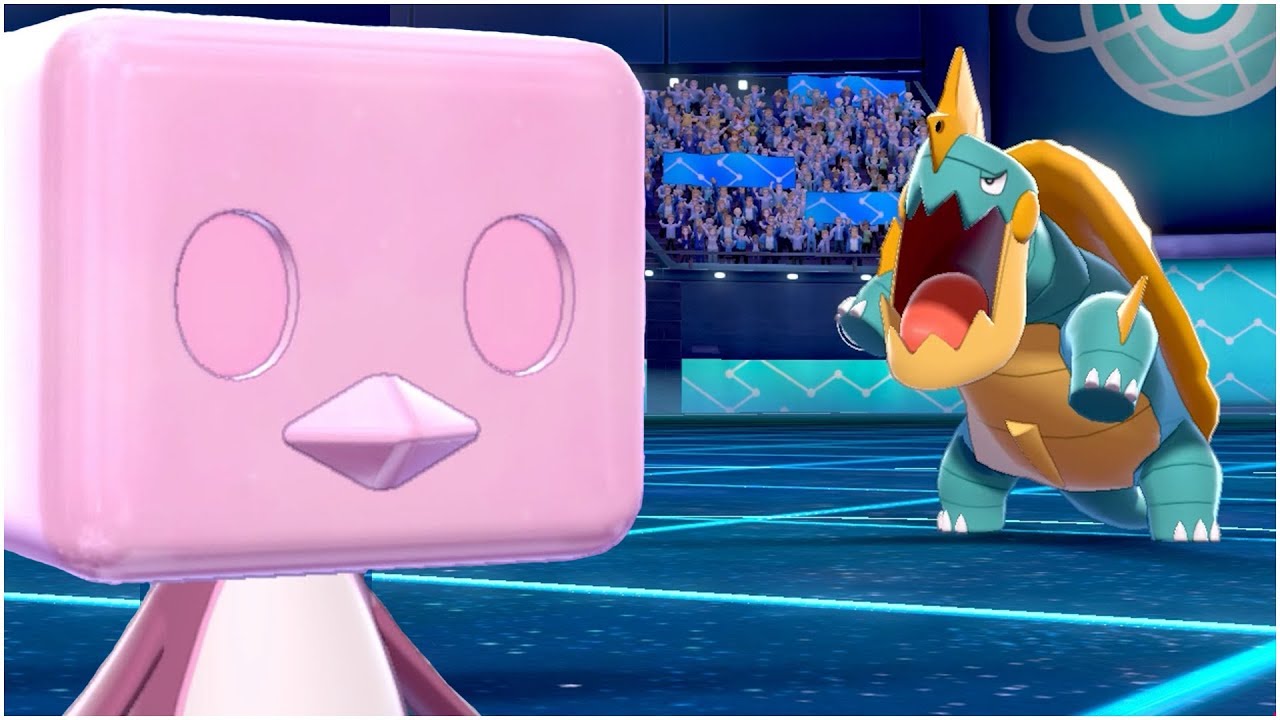 ★~EPIC EISCUE SWEEP~★ INVINCIBLE ICE HEAD SUBSTITUTE !