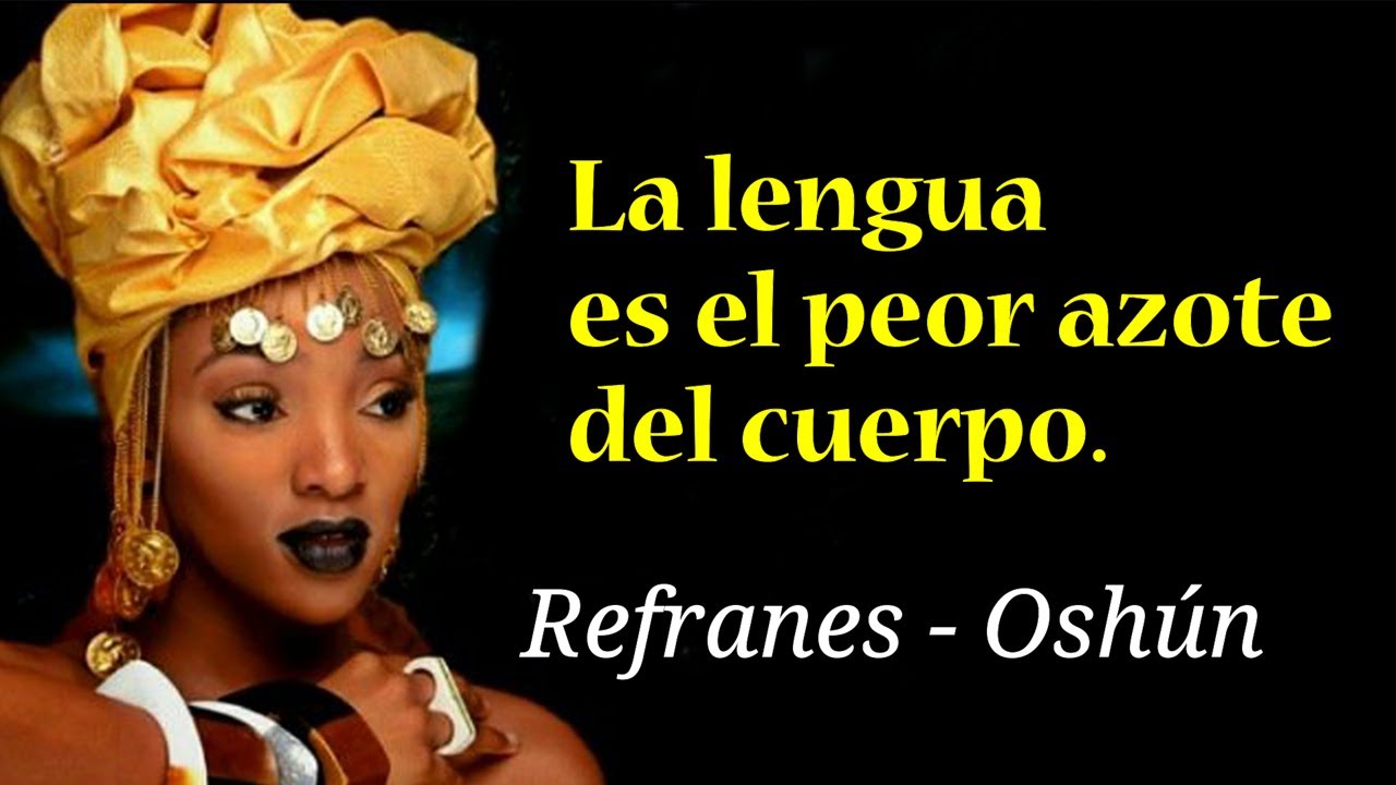 Refranes de Osh&uacute;n 🌻 Frases m&aacute;s populares del Dilog&uacute;n 5 👉 Citas de Santer&iacute;a Cubana o regla de Osha