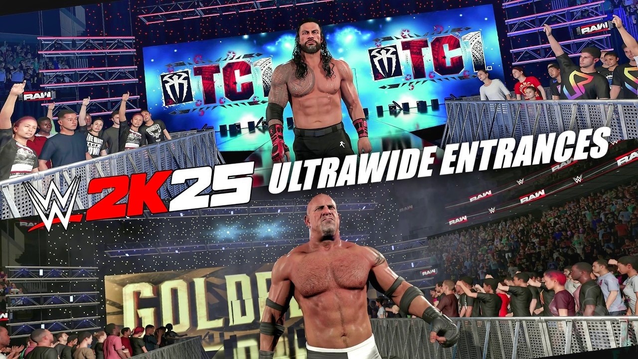 WWE 2K25 PC Mod Entrances Look INSANE in Ultrawide! | New WWE 2K25 Mods