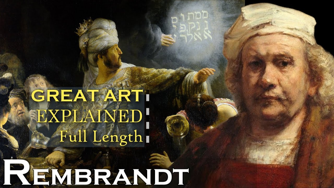 Rembrandt: Life, Art, and Masterpieces |FULL EXPLAINED 2