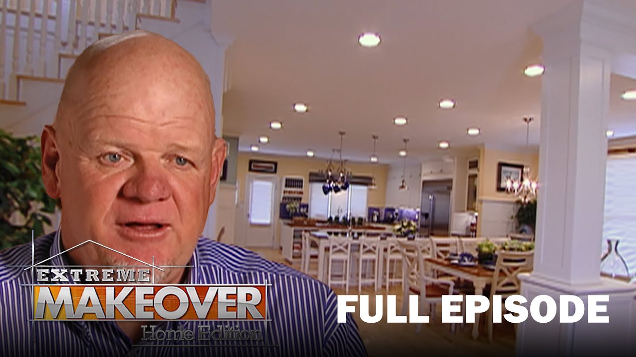 Racing Veteran Faces Disability In Home He Cannot Navigate | Extreme Makeover: Home Edition | S5 E23