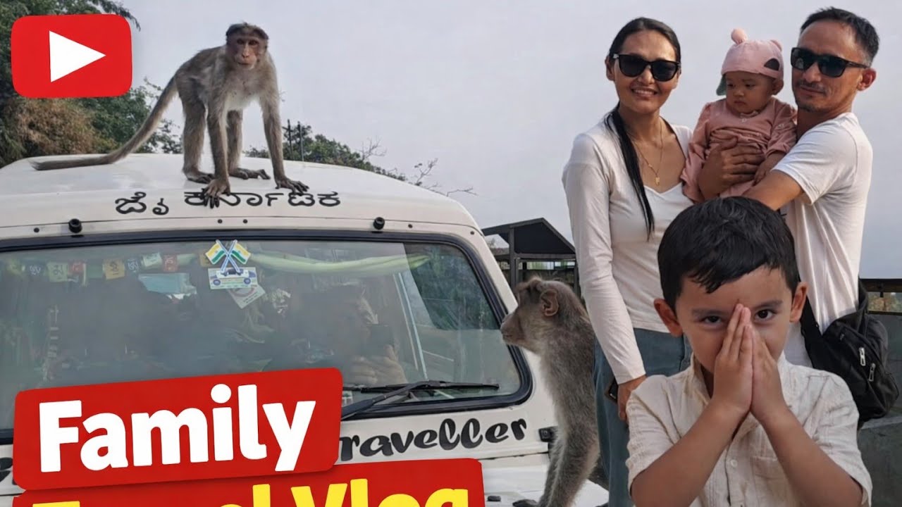 Karnataka and Kerala travel vlog || Family Travel 