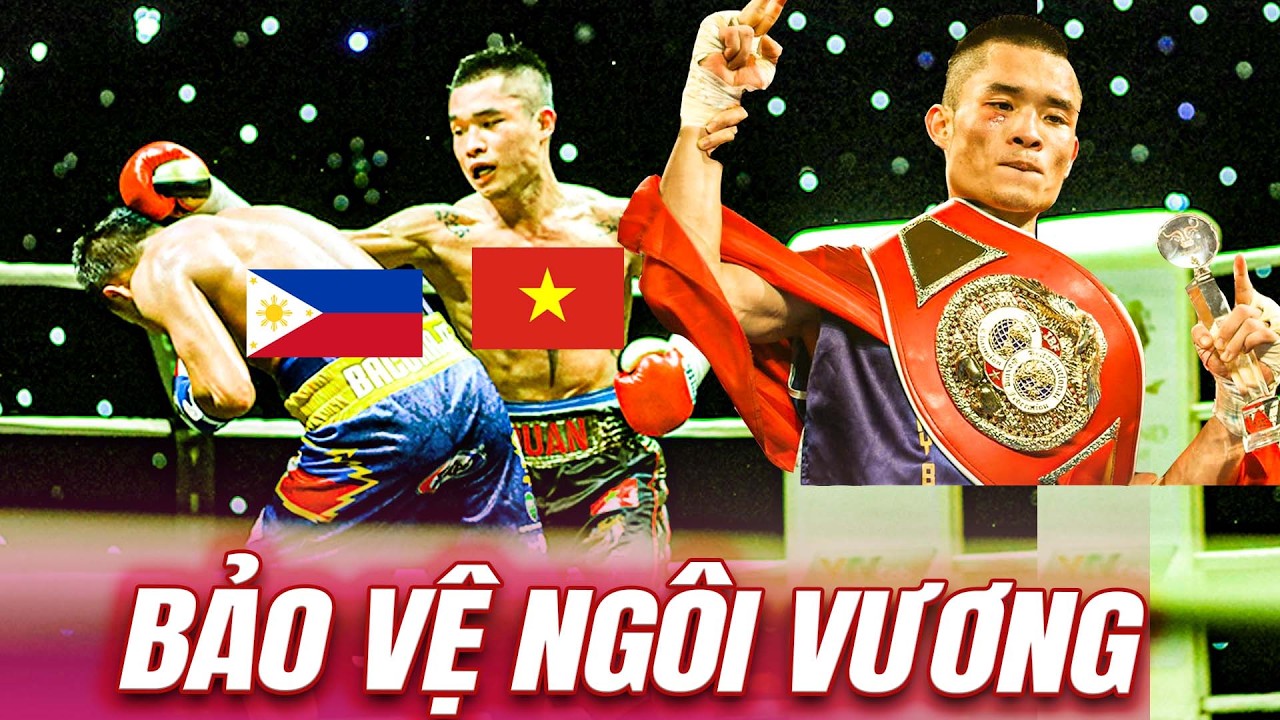 Nhà vô địch Phi THÁCH THỨC NGÔI VƯƠNG của Hồng  Quân và CÁI KẾT ĐẮNG NGẮT CHO KẺ THÁCH ĐẤU.