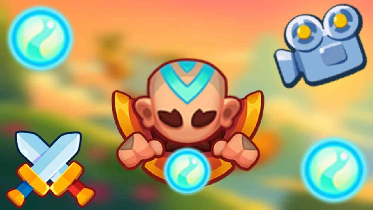 Rush Royale - Le moine est-il toujours jouable en ladder⁉️🤨