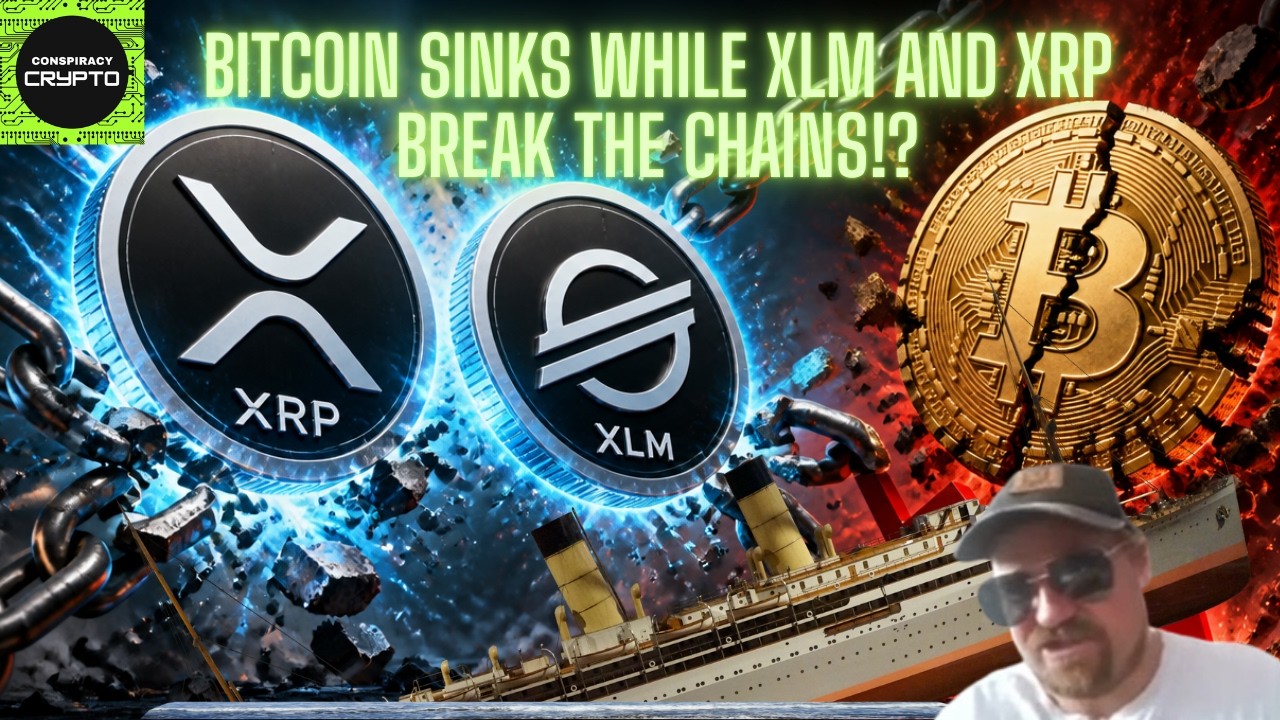Crypto Crash coming but are XLM and XRP decoupling?