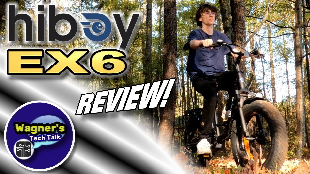 Hiboy EX6 Fat Tire Electric Bike/E-Bike - Unleashing The Excitement!