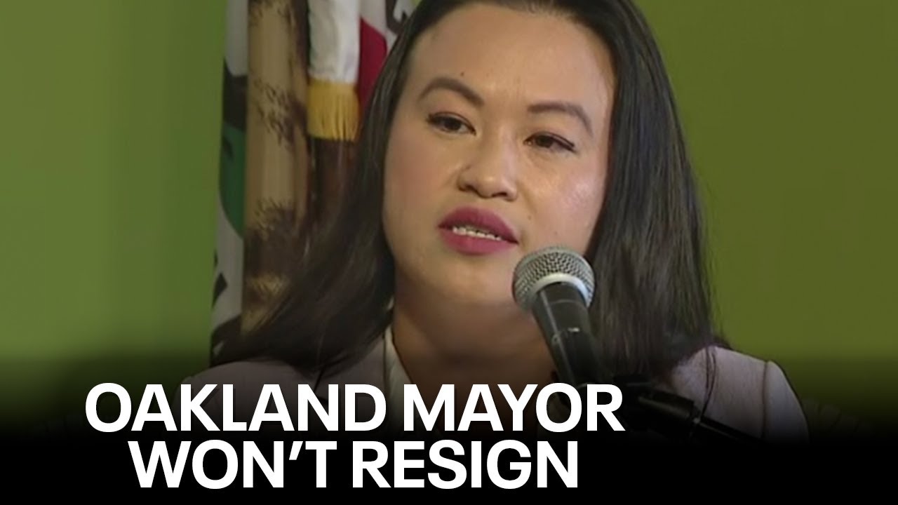Oakland Mayor Sheng Thao won't resign, said she's done nothing wrong | KTVU