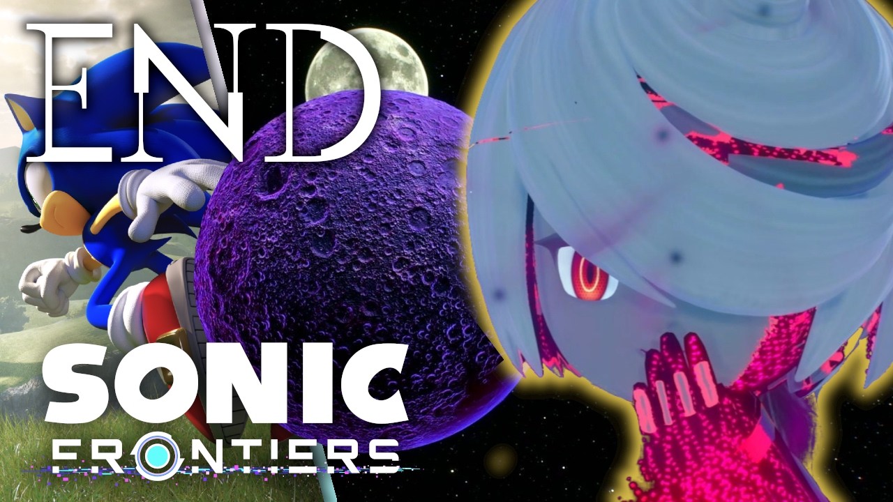 Neon Sonic Evangelion - Sonic Frontiers [END]
