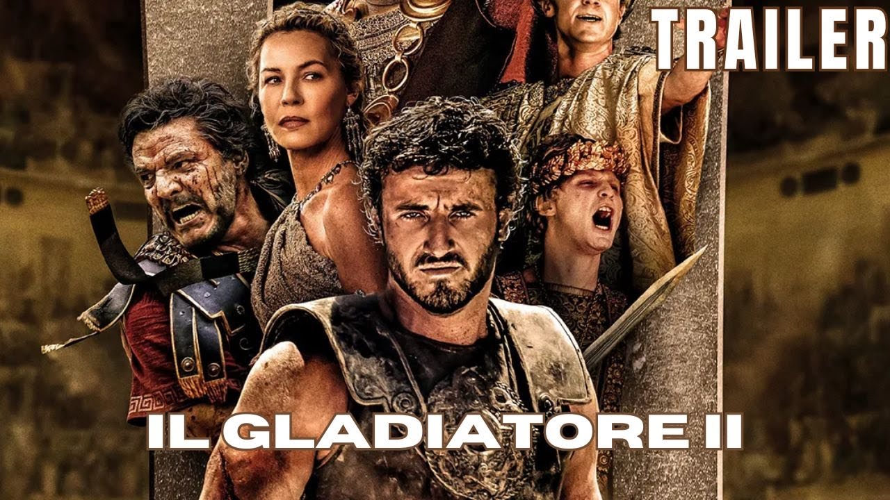 Il Gladiatore 2 | Trailer ufficiale in italiano