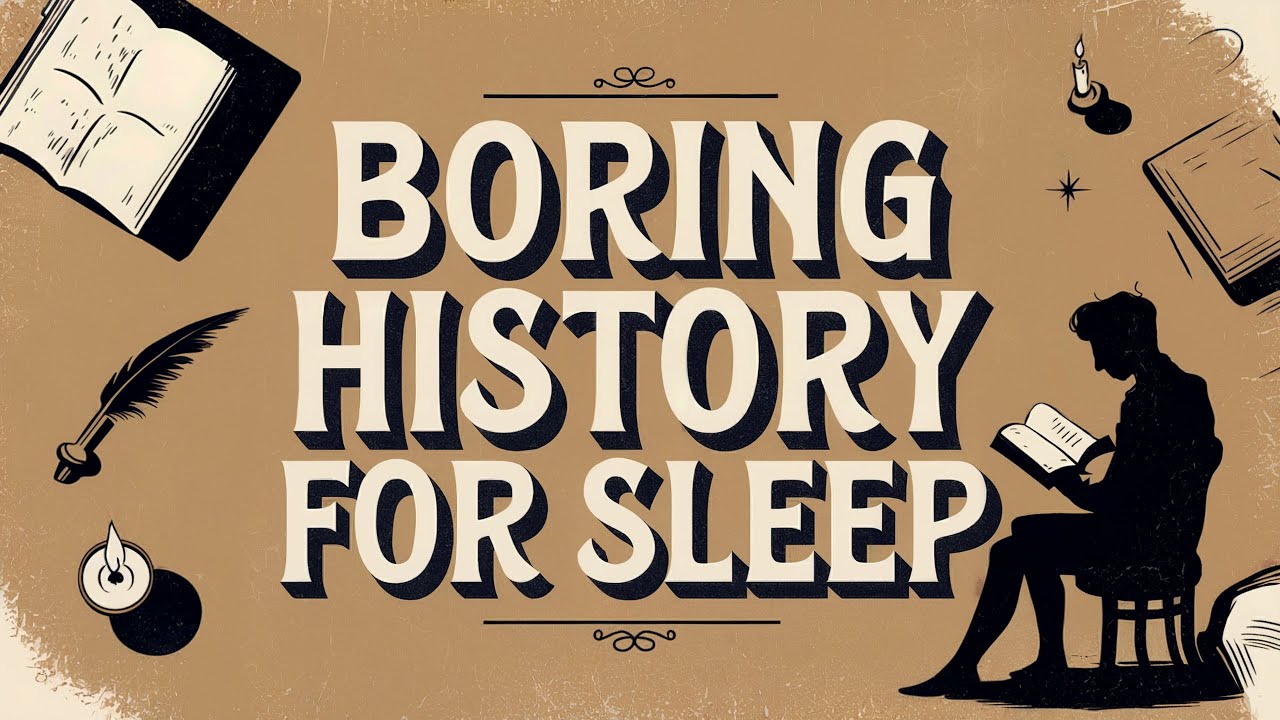 Boring History For Sleep | Gentle Storytelling & Ambient Sounds | (8 HOURS)
