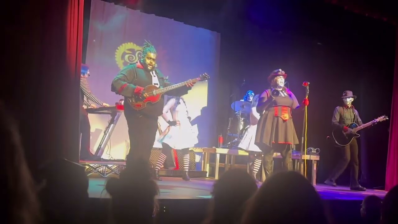 Steam Powered Giraffe - Brass Goggles | Live at the Fergus Grand Theatre 9/5/25